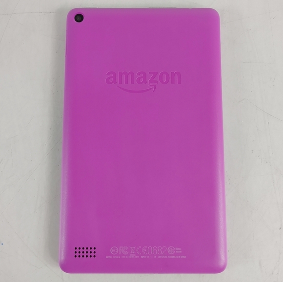 Amazon Fire 7 Tablet (Pink) Unlocked - Picture 2 of 6